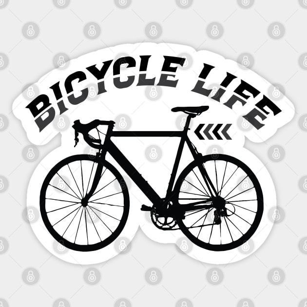 Bicycle Life Sticker by Nataliatcha23